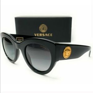 Versace black glasses